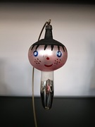 Bombka choinkowa prl Jacek 