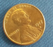 Moneta USA 1 cent 1977 D