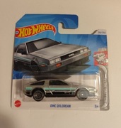 DMC delorean Hot Wheels TH treasure hunt 