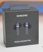 SAMSUNG Galaxy Buds 4 Pro ANC Czarny Słuchawki dokanałowe