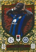 TOPPS MATCH ATTAX EXTRA 2023/2024 KINGS OF EUROPE MARCUS THURAM INTER 306