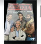 Drużyna A kompletny sezon pierwszy 7 Dvd