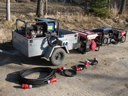 Agregat prądotwórczy do agregatu tynkarskiego