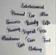 naklejki do oszczędzania po angielsku