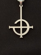 Naszyjnik, wisiorek z Ghost BC Nameless