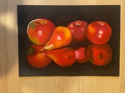 Obraz malarstwo akrylowe