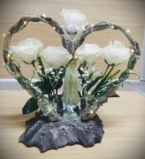 Matka Boska FATIMSKA  3D w sercu