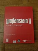 Wolfenstein 2 the new colossus edycja kolekcjonerska PC