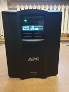 UPS APC Smart-UPS 1500 SMT1500I LCD | Czysta Sinusoida | Sprawny Bez Akum.
