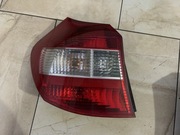 Lampa lewy tył BMW 1 e81 e87 lewa tylna Europa eu przed lift pre lci