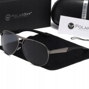 Okulary z polaryzacją UV400 AVIATOR PolarSky
