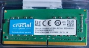 Crucial DDR4 SODIMM 8GB 2666 Mhz CL19
