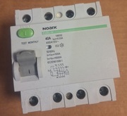 Wyłącznik różnicowoprądowy RCCB 4P 40A 0,03A typ AC 108332