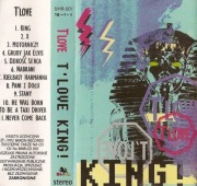 T'Love – King! (MC) kaseta, 1992