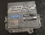 sterownik silnika BMW E34 E36 2.5 TDS bez ews immo stage1 edc 143km>175km