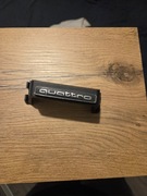 Audi q3 f3 znaczek quattro na grill 83a853736