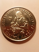 MONETA PRL 100 ZŁ 1985 SZPITAL POMNIK CENTRUM ZDROWIA MATKI POLKI