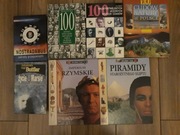 Mix Zestaw 1 Książek róźne - Życie na marsie i inne