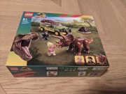 Lego Jurassic World 76959 Badanie Triceratopsa