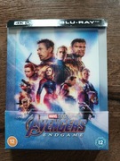 Avengers: Koniec gry 4K UHD Steelbook