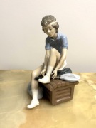 Figurka tenisisty NAO by Lladro