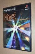 REZ (SEGA) " NOWA " - Gra PLAYSTATION 2 (PS2) (NTSC-J) JAPAN