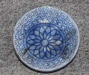 Ceramiczny talerz dekoracyjny