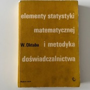Elementy statystyki matematycznej i..., W.Oktaba