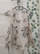 Bluzka nowa z metką liście xs 34 calliope