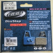 Klocki hamulcowe organiczne BBB do Hayes El Camino (od 2007)