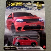 Hot Wheels Premium Jeep Grand Cherokee Trackhawk Power Trip Car Culture