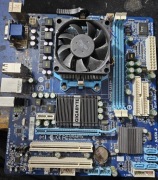 płyta główna am3 + procesor