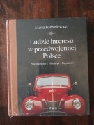 Ludzie interesu w przedwojennej Polsce NOWA folia Maria Barbasiewicz