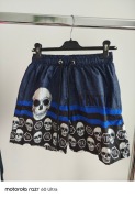 Męskie szorty kąpielowe Philipp Plein (wzór Panther / Skulls) rozmiar L 