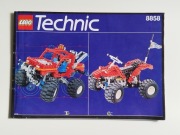 Instrukcja LEGO technic 8858