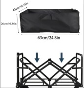 Wkład do wózka transportowego ogrodowego plażowego  turystycznego 