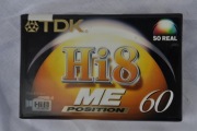 kaseta Hi8 TDK 