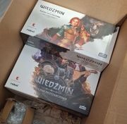 Wiedźmin: ścieżka przeznaczenia deluxe + dodatek Triss i ziarno prawdy