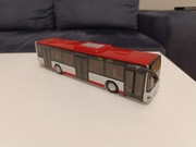 model autobusu marki MAN w skali 1:50. Model SIKU