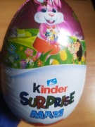 Jajko 220g duze surprise maxi kinder Niespodzianka Maxi