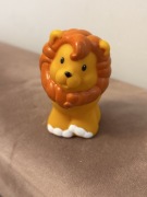 Figurka Mattel 2001 Fisher Price Little People Lion animal toy