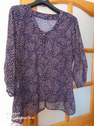 Elegancka tunika z rękawem 3/4