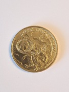 2 zł Szlak Bursztynowy 2001r