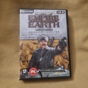 Empire Earth 2 Wladza absolutna Dodatek PC Polskie wydanie
