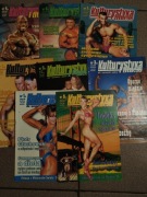 Kulturystyka i fitness czasopisma z 1998 roku 