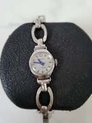 Luksusowy Zabytkowy Antyk Mechaniczny Zegarek TRUMPF sprawny 17 Jewels