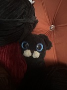 Amigurumi, piesek na szydełku, handmade