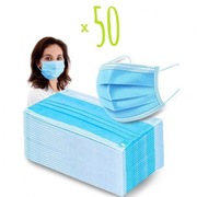 Maseczki medyczne jednorazowe