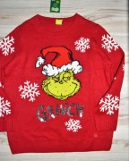 49^ the Grinch Świąteczny sweter Grinch L/XL