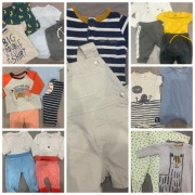 Paka ubrań dla chłopca 62 - zestaw 22 sztuki